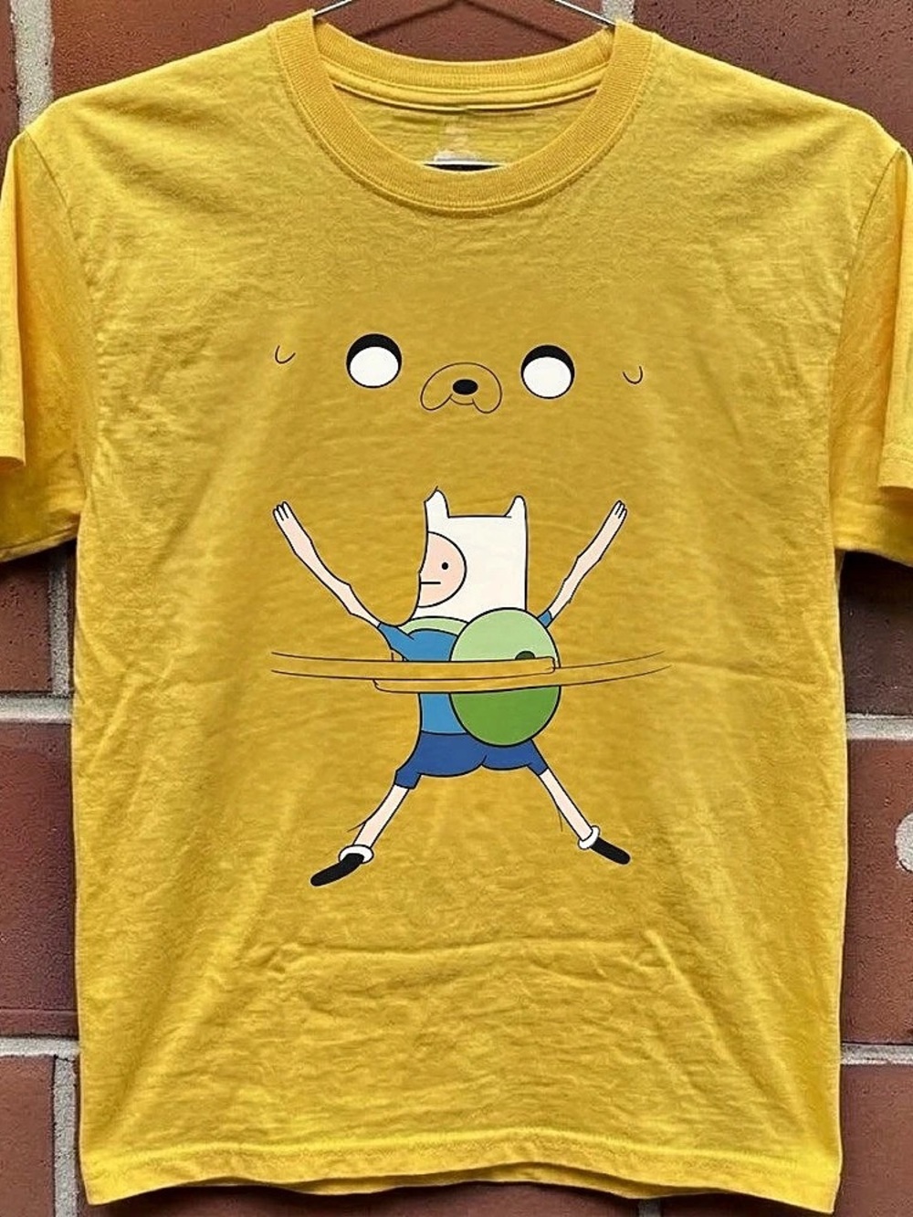 Gildan Daisy Advanture Time Graphic Short Sleeve Tee
